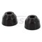 Energy Suspension Top 0472 Outside DiameterBottom 12 Outside Diameter Round Black Polyurethane 9.13103G - alternate 1